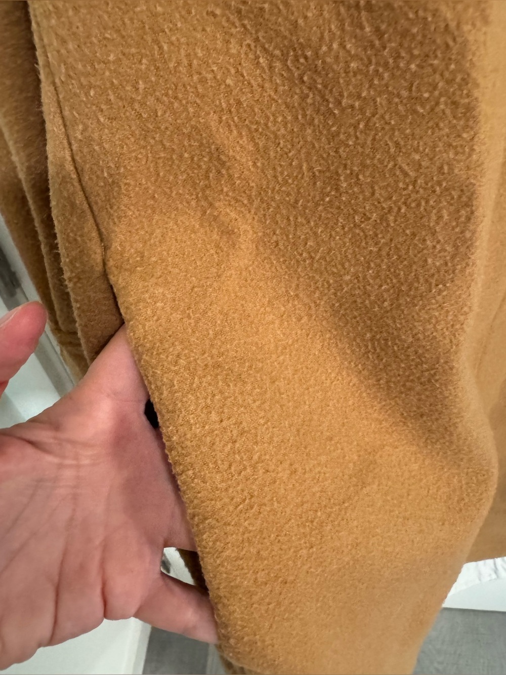 Pharaoh camel shacket - Picture 7 of 7